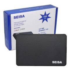 SEISA - Case Disco Duro Externo - Seisa - Hdd/ssd 2.5 a Usb 2.0