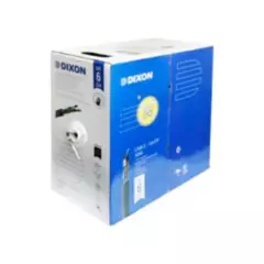 DIXON - Cable UTP Cat. 6 DIXON x Caja 3060-RLL