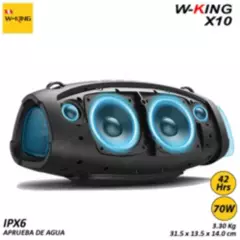 W-KING - W-King X10 70W - Altavoz Bluetooth WKing