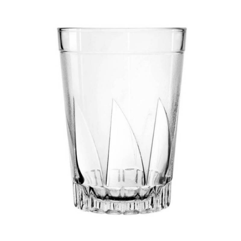 Vasos Altos y Bajos de Vidrio Set x 12 MICA