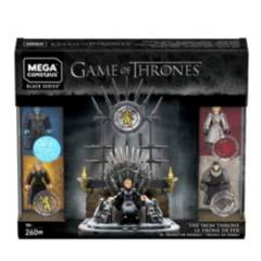 Game of Thrones - Juego de tronos Mega Construx Iron Throne