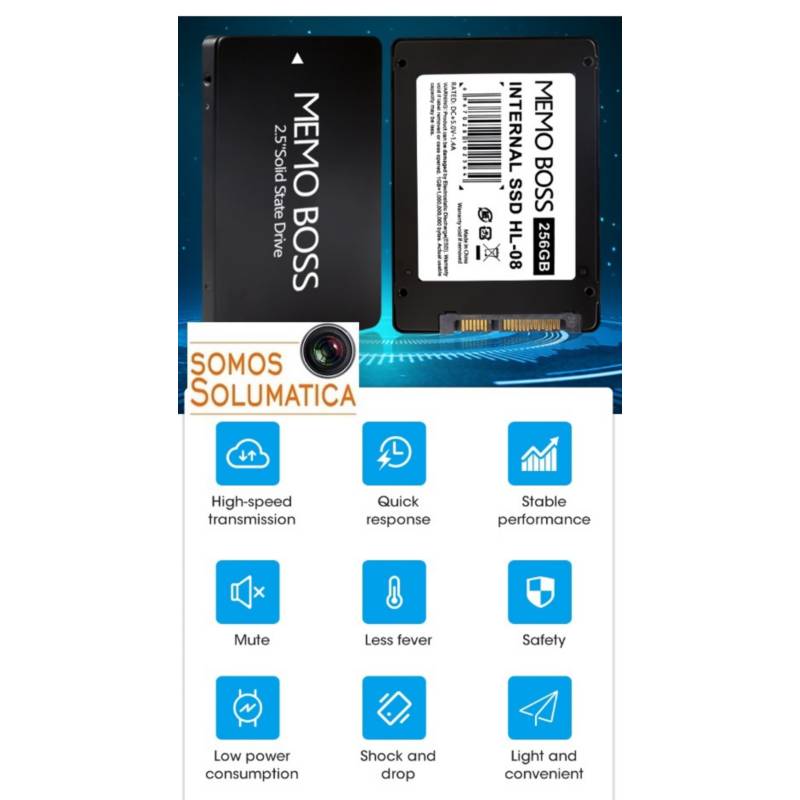 Disco Duro Solido - SSD 128gb Memoboss Para Laptoppc - | falabella.com