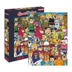 AQUARIUS - Rompecabezas Hanna Barbera 500 Pzas -Puzzle Tom Jerry Scooby