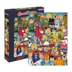 AQUARIUS - Rompecabezas Hanna Barbera 500 Pzas - Picapiedras Puzzle