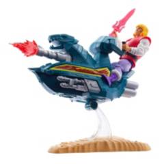 He-Man Masters of the Universe Origins Adam con Jet Sled