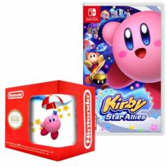 Kirby star allies nintendo switch y taza
