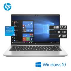 Laptop HP ProBook 440 G8 Intel Core i5 1135G7 Ram 8GB Disco 1TB SSD 14? HD W10 Pro