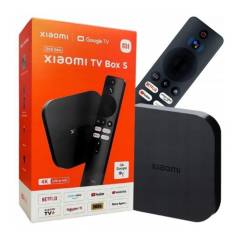 Xiaomi Mi Tv Box S 2nd Con Google Tv 4k Chromecast