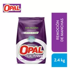 OPAL - Detergente en polvo 2.4 kilos OPAL Ultra