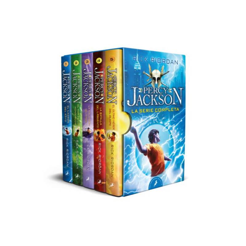 Percy Jackson - Colección De 5 Libros 