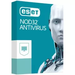 ESET - Antivirus Eset NOD32 1 año 1 PC