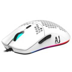 AJAX - Mouse Gamer AJAZZ AJ 390  Color Blanco