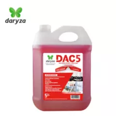 DARYZA - Desinfectante Amonio Cuaternario CO galón 5 litros DARYZA