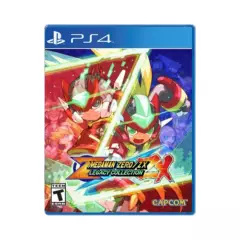 SONY - Megaman Zero Zx Legacy Collection Playstation 4