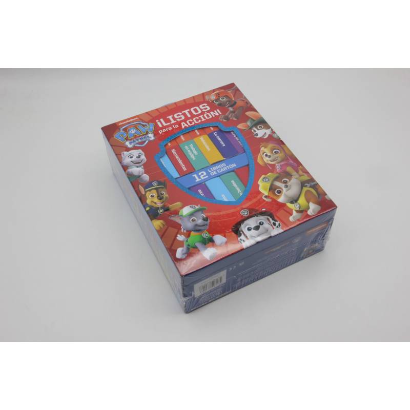 M1B Paw Patrol 12 Libros