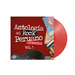 GENERICO - Disco de Vinilo Antología Del Rock Peruano Ochentas Vol. 1.