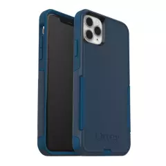 GENERICO - Case Otterbox Commuter Iphone 11 Pro Color Azul