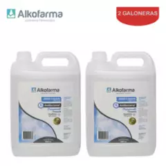 ALKOFARMA - Jabón líquido antibact. 4 L neutro ALKOFARMA. Pack 2 galones