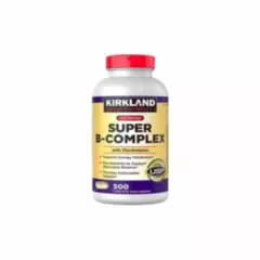 KIRKLAND - Suplemento Kirkland Super Complejo B x 500 Tabletas