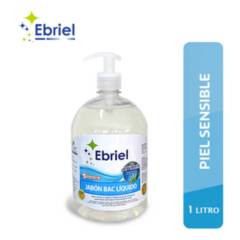EBL - Jabón líquido antibacterial litro EBRIEL