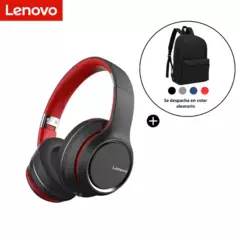 LENOVO - Audifonos Bluetooth Lenovo HD200 20hrs  Mochila Basic Regalo