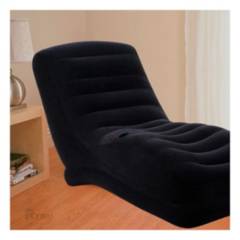 Lindo Sillon Sofa Mega de Color Negro