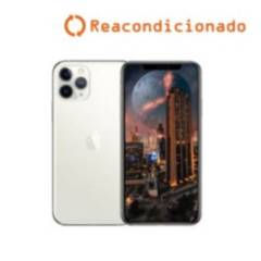 APPLE - iPhone 11 Pro Max  4G 4GB 256GB Blanco A2161 - reacondicionado