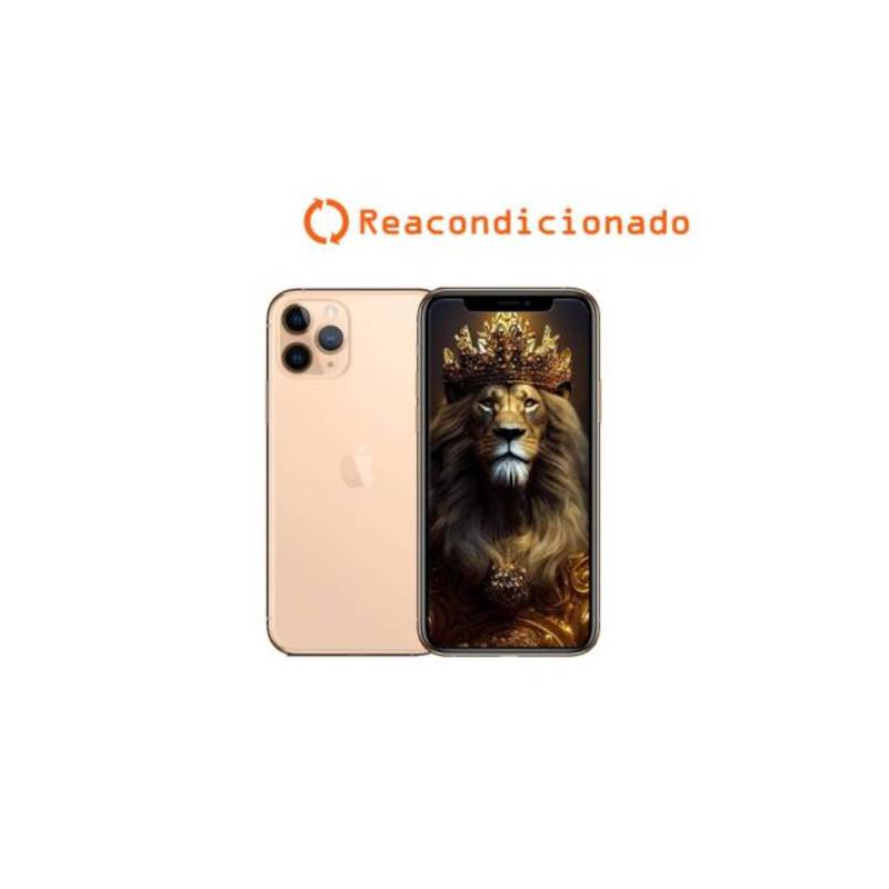 APPLE - iPhone 11 Pro Max 64GB Dorado - Reacondicionado
