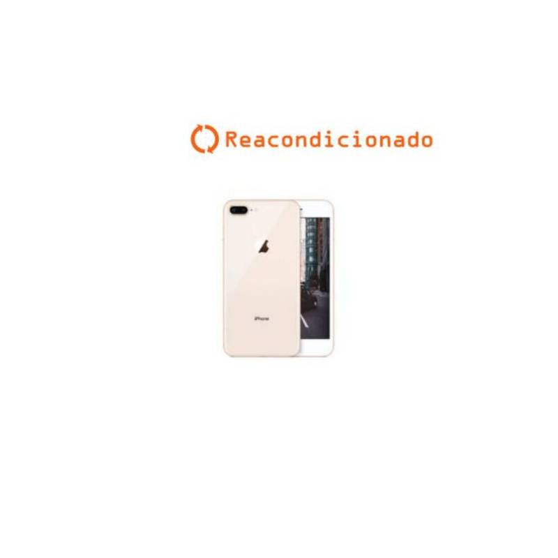 APPLE - iPhone 8 Plus 256GB Oro - Reacondicionado
