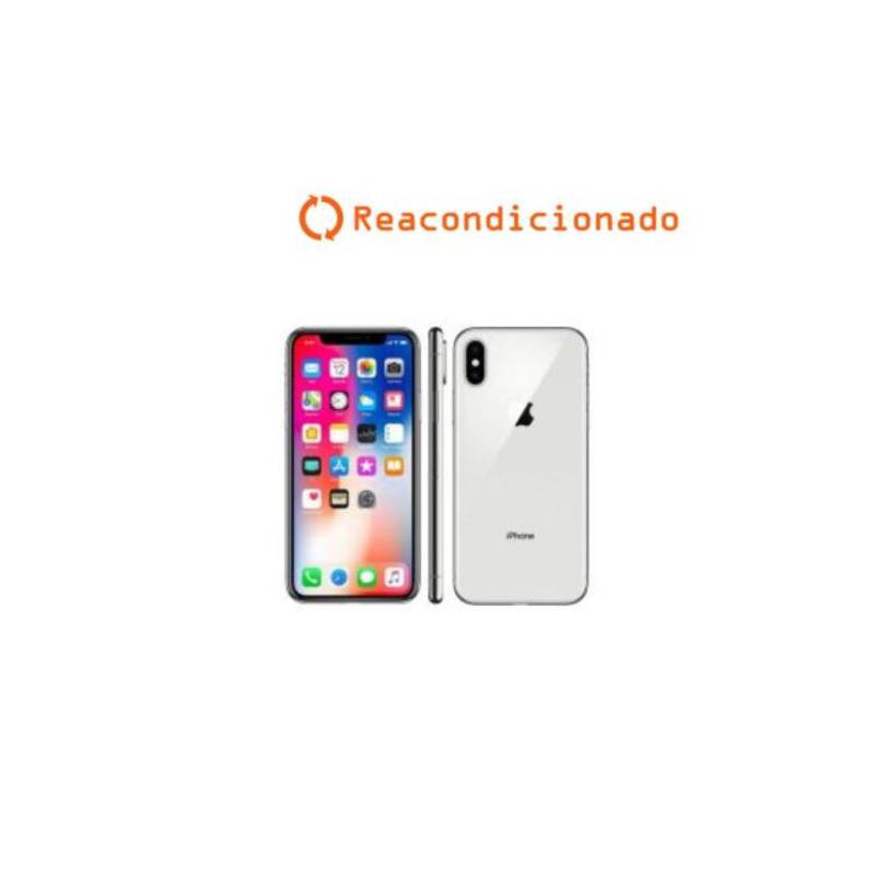 iPhone X 256GB Plata - Reacondicionado APPLE