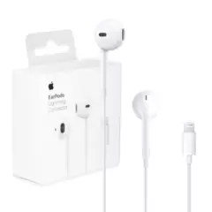 APPLE - Earpods Apple audifonos para iPhone Lightning