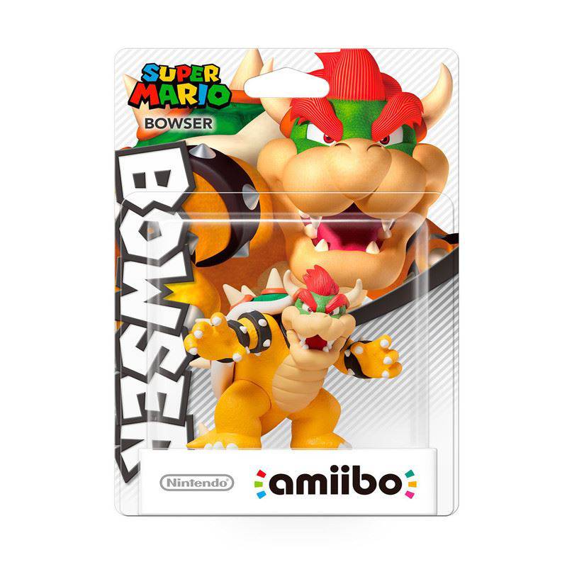 NINTENDO - Nintendo Amiibo Super Mario  Bowser  Coleccionable