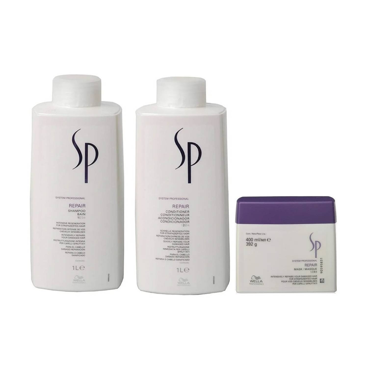 WELLA SYSTEM PROFESSIONAL Smoothen Balsamo 1000ml