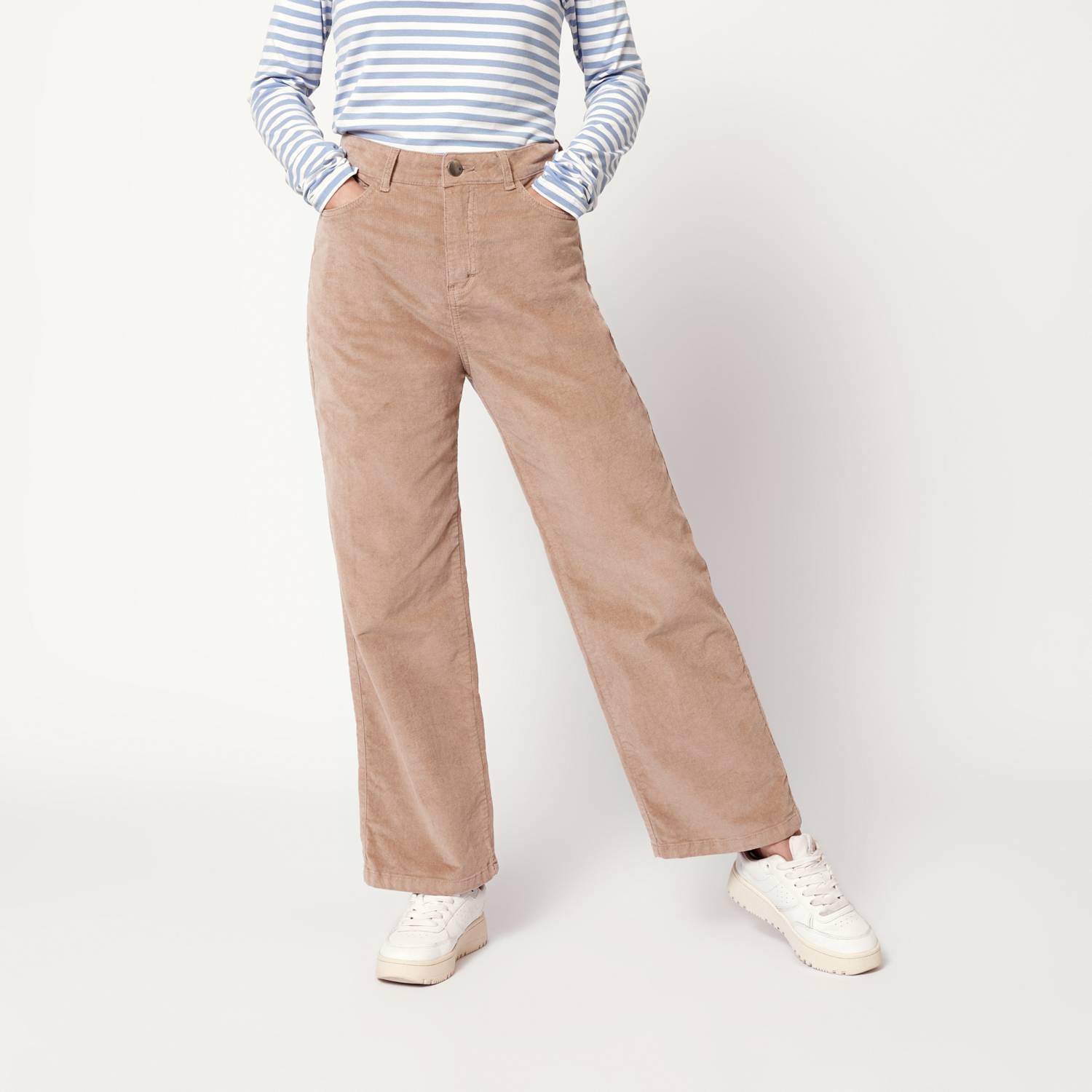 pantalon beige mujer – Compra pantalon beige mujer con envío