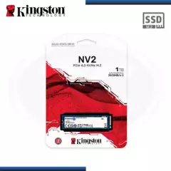 KINGSTON - Disco Sólido SSD Kingston NV2 1 Tb PCIe 4.0 NVMe M.2 2280