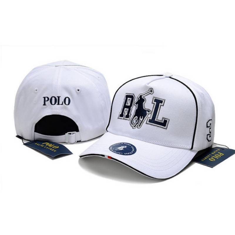 Gorra Ralph Lauren Polo Original de USA Blanco GENERICO