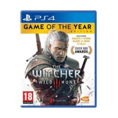 The Witcher 3 Wild Hunt GOTY Edition Playstation 4 Euro
