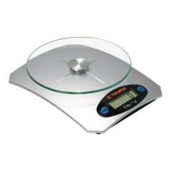 Balanza báscula gramera digital para cocina 5 kg 15160 truper