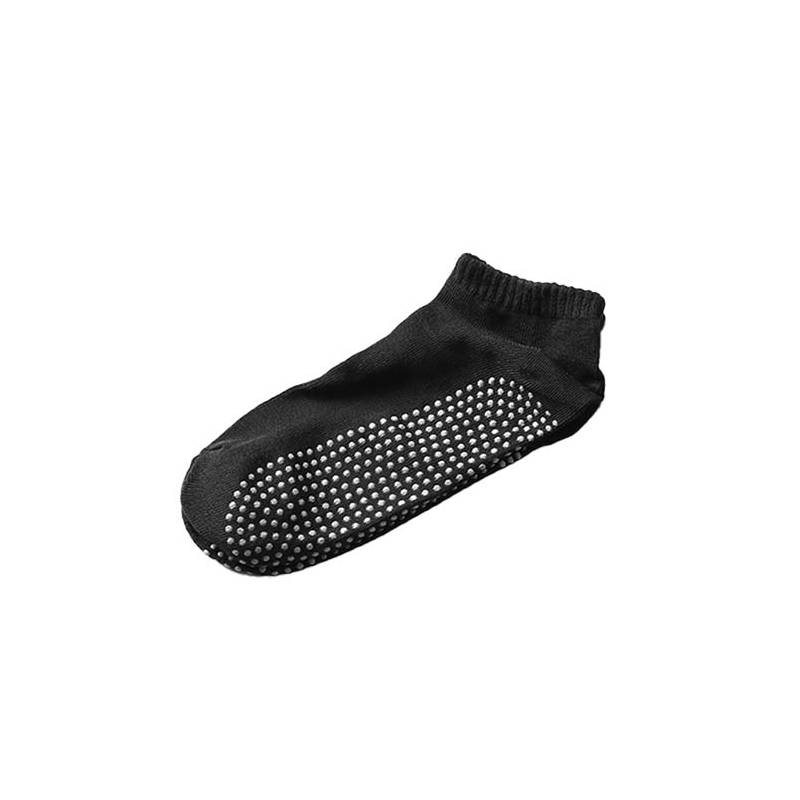 Medias Yoga Pilates Antideslizante Gym June - Negro –