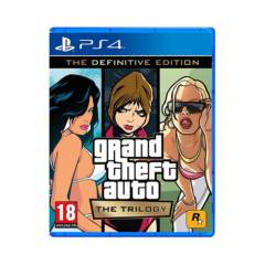 Grand Theft Auto The Trilogy - Ps4 EU