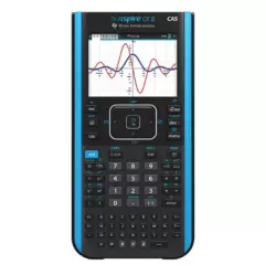 TEXAS - Calculadora Texas Instruments TI-Nspire CX II CAS