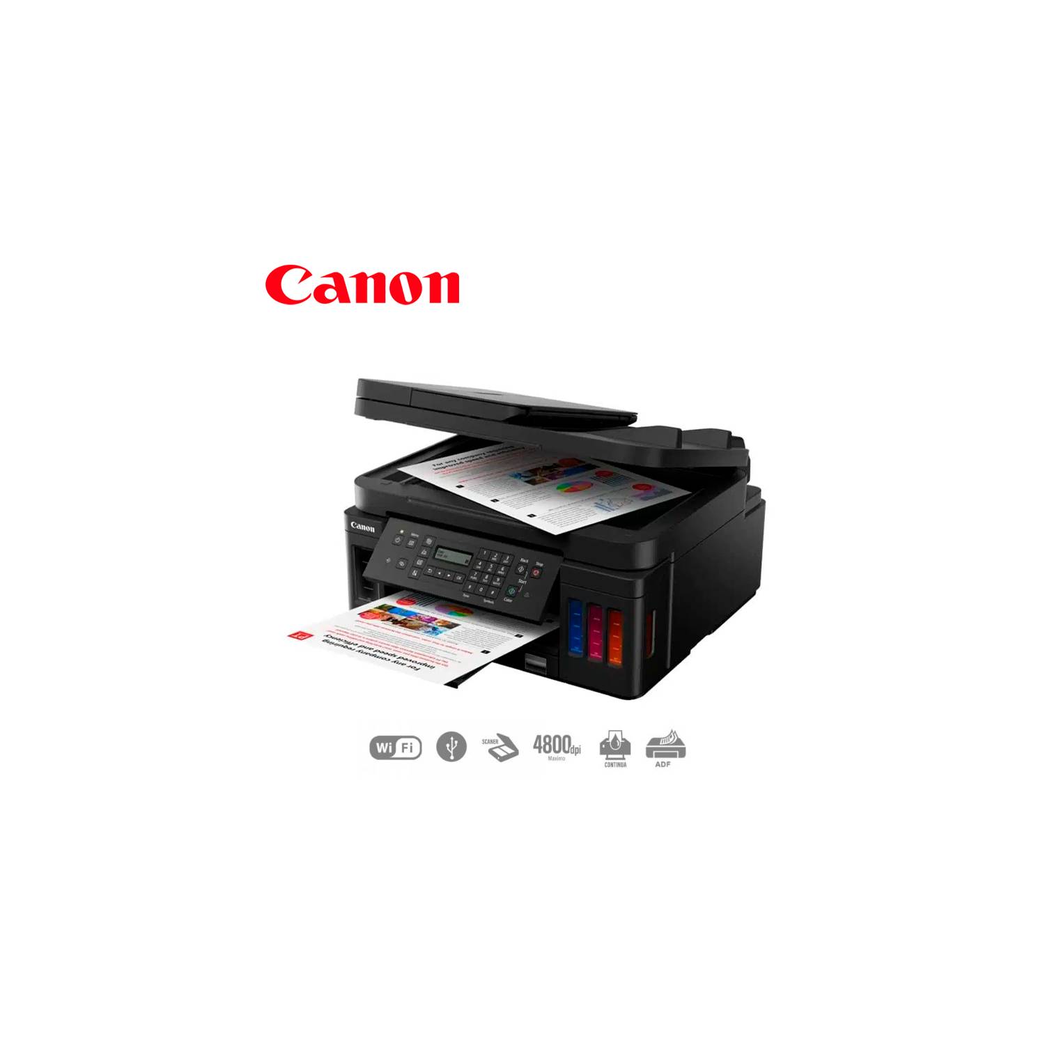Impresora Multifuncional CANON G7010