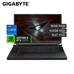 GIGABYTE - Gigabyte AORUS 5 SE4-73LA213SH Intel Core i7 12700H RAM 16GB Disco 512GB Video RTX 3070 8GB 15.6?