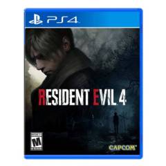 Resident evil 4 Remake Playstation 4