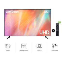 Televisor Samsung Led 65 UHD 4K Smart Tv 65AU7090GXPE