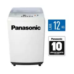 PANASONIC - Lavadora Panasonic NA-F120L6WRH 12kg