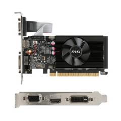 Tarjeta de video MSI Nvidia GeForce GT 710 2GB DDR3 64-bit