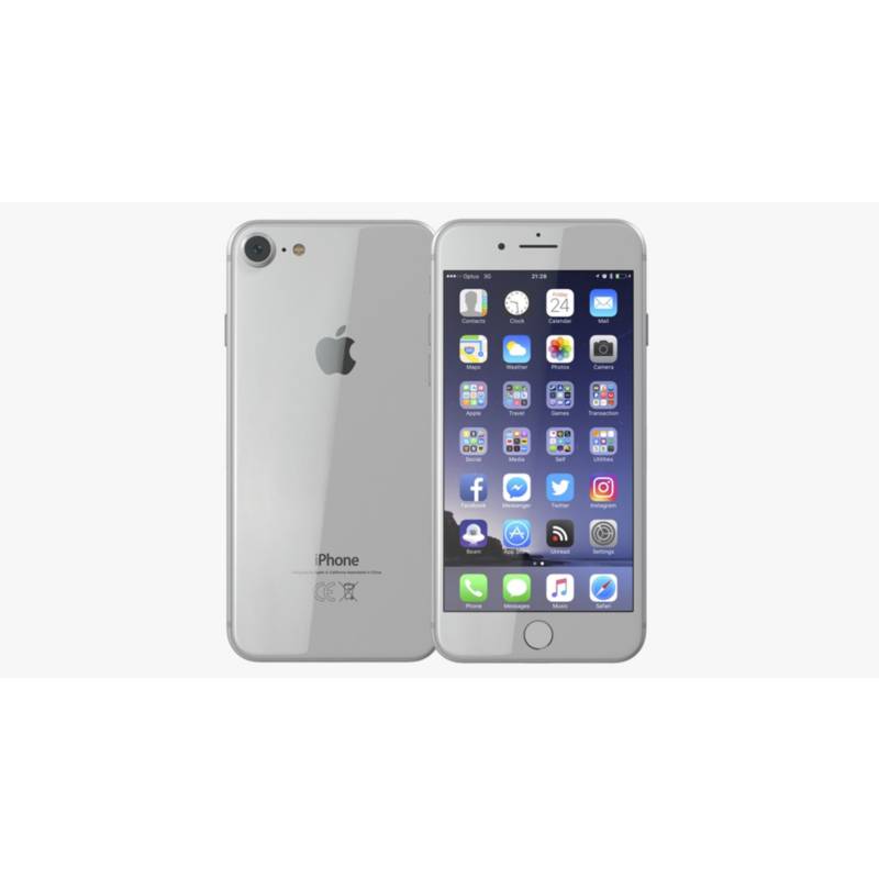 BEST OF APPLE Apple iPhone 8 64 Gb silver - Reacondicionado Grado