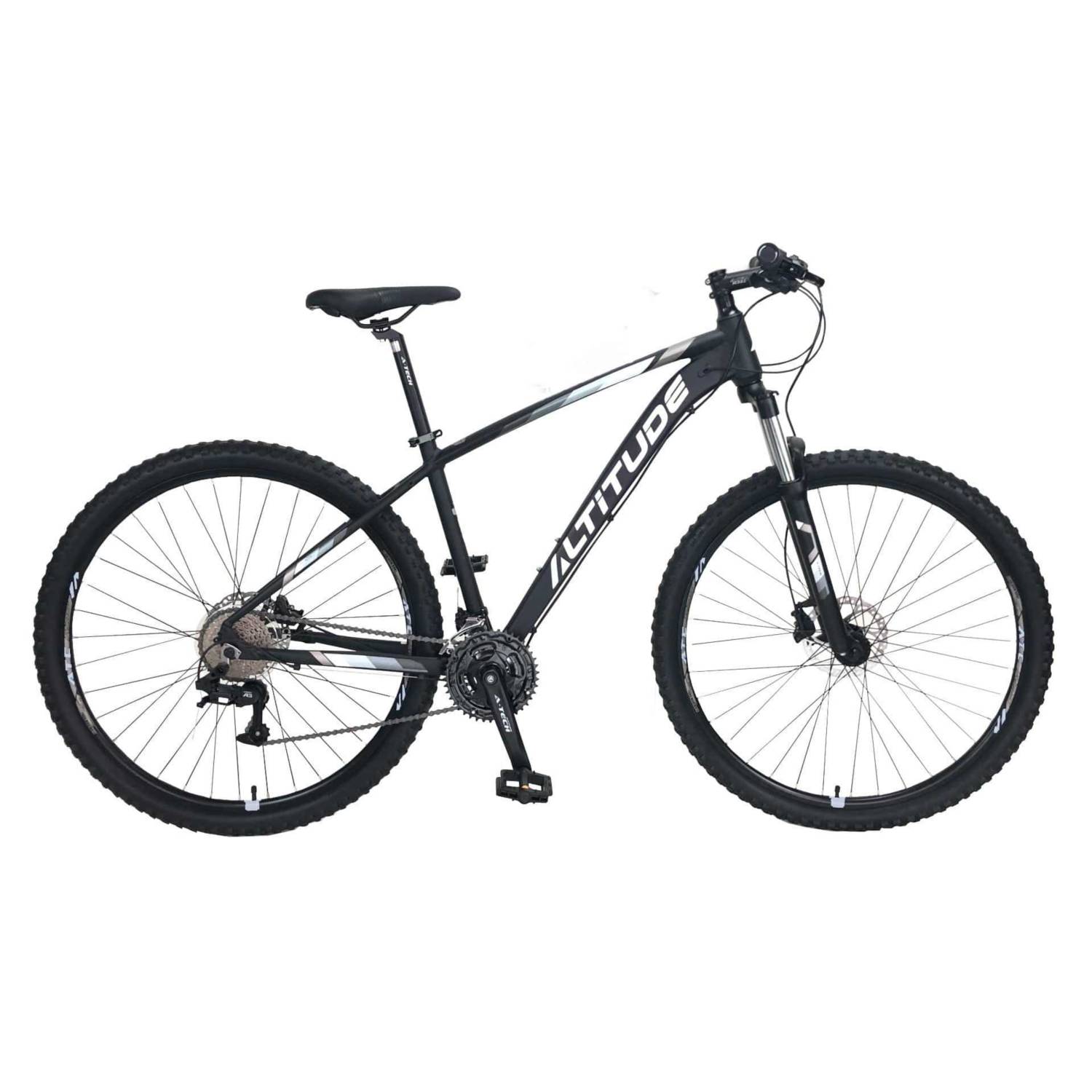 Ripley - BICICLETA ALTITUDE VOLCAT ARO 29 PARA HOMBRE NEGRO