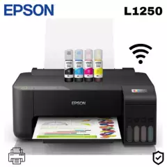 EPSON - Impresora Epson EcoTank L1250 WiFi Inalambrico solo imprime